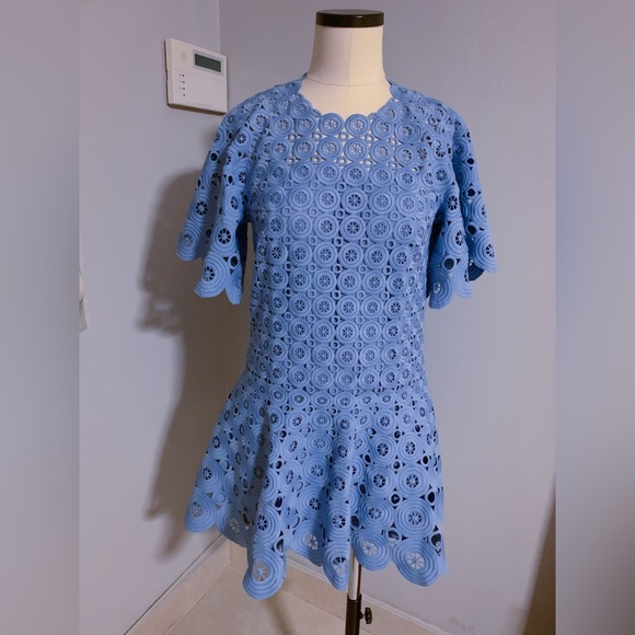 NWOT MERCY CIRCLE LACE MINIDRESS - Picture 2 of 6